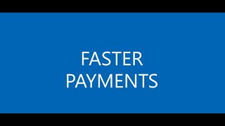 Faster Payments  ISO 2022  Pacs008  Pacs002 [upl. by Casady]