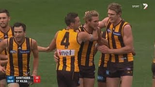 AFL 2014 Round 7  Hawthorn highlights vs St Kilda [upl. by Mcmullan384]