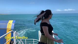 VLOG 1 Queenscliff to Sorrento  Jagmeet Gagan Sandhu  2021 [upl. by Pooh600]