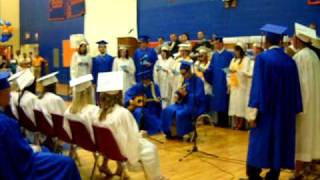 Woodstown High School GraduationSenior Song June 22 2010 [upl. by Ramunni]