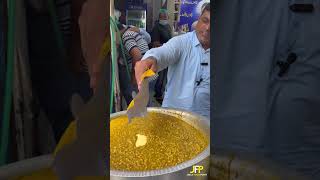 Jeela Nay Indian Butter Chano Ma Dal Diya😱 streetfood viral jeelafoodpoint viralvideo viral [upl. by Zsazsa712]