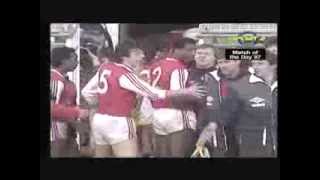 FA Cup quarterfinals goals 19871989 [upl. by Ramirolg]