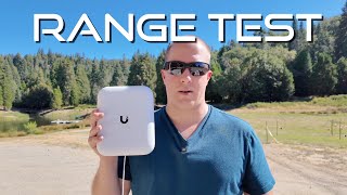 Ubiquiti U7 Outdoor Range Test with Starlink Mini [upl. by Dranyl724]