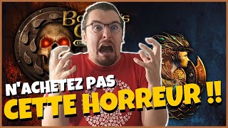 LA COMPILATION DE LA HONTE ABSOLUE  BALDURS GATE 1 amp 2 ENHANCED EDITION  Gameplay FR [upl. by Yspyg520]