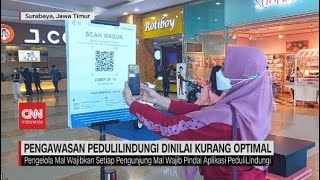 Pengawasan Pedulilindungi Dinilai Kurang Optimal [upl. by Adnhoj955]