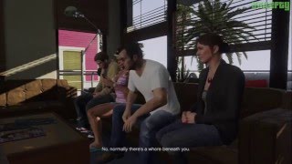 GTA 5 PS3  Michaels Therapy Sessions Dr Friedlander [upl. by Salomie706]