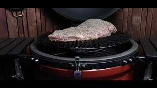 How to Smoke a Brisket on the Kamado Joe [upl. by Nelleoj]