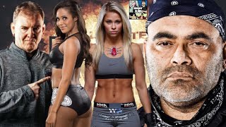 Konnan on AEW booking Brandi Rhodes vs Paige Vanzant [upl. by Hareema]