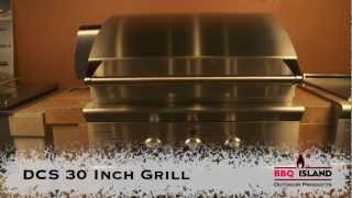 DCS 30 Inch Gas Grill Review [upl. by Chilson87]