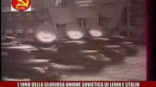 INNO DELLUNIONE SOVIETICA DI LENIN E STALIN FATTO DAL PCIML [upl. by Jourdain457]