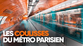 Dans les coulisses du métro parisien  Documentaire complet  AMP [upl. by Lebaron601]