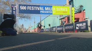 500 Festival Mini Series continues Saturday with 10miler [upl. by Slemmer]