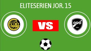 BodøGlimt vs Odd  Eliteserien 2024  MD 16  Match Preview [upl. by Schulman95]