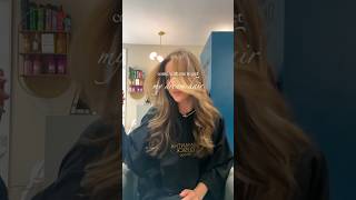 warm brunette balayage and soft layers for autumn 🧸 hair fallhair autumnhair balayage london [upl. by Jessi]