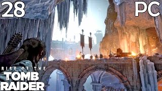 Rise Of The Tomb Raider Walkthrough Part 28  The Orrery amp Hall Of Guardians [upl. by Halie]