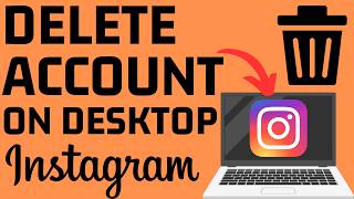 How to Delete Instagram Account Permanently on Desktop PC or Chromebook [upl. by Odnuges]