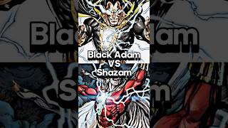 WHO IS STRONGER BLACK ADAM VS SHAZAM 😱 vs 1v1 [upl. by Catlee]