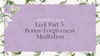 Forgiveness Meditation with Sister Miriam James Heidland [upl. by Verlie367]