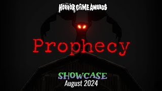 Prophecy  Horror Game Awards August Showcase Trailer 2024 [upl. by Nylynnej709]