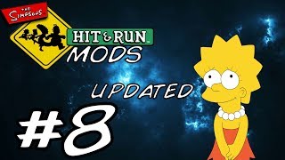 The Simpsons Hit amp Run Mods  Sunday Drive V111 PART 8 [upl. by Amaty271]