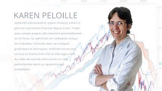 Apprendre le trading via Ichimoku sur 3 horizons de temps Karen Péloille [upl. by Aleksandr]