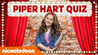 PIPER HART ALS MOLKONINGIN  WIST JE DATJEQUIZ  Nickelodeon Nederlands [upl. by Pontias]