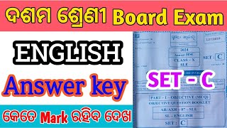 10th class English answer key all question answer exam10th class question answer setC 10th class [upl. by Lebaron]