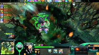 TI3  GRAND FINAL NAVI VS ALLIANCE GAME 5 [upl. by Elleinad]