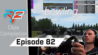 Episode 82  Rfactor 2 Clips Compilation [upl. by Lena]