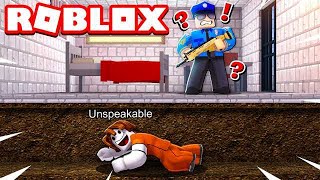 HOW TO ESCAPE THE SAFEST PRISON IN ROBLOX [upl. by Kempe]