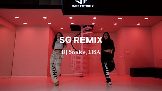 DJ Snake LISA  SG remix choreography [upl. by Juanita507]