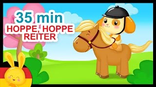 Hoppe hoppe Reiter  Kinderlieder zum Mitsingen  Titounis [upl. by Asyram]