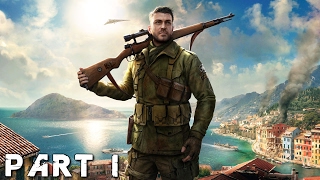 SNIPER ELITE 4 Walkthrough Gameplay Part 1  Fairburne Campaign [upl. by Leinehtan993]