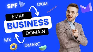 Link Domain to Email with ProtonMail MX SPF DKIM DMARC [upl. by Kceb233]