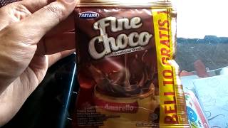 Review Produk 3  Fastana Fine Choco Amaretto [upl. by Esma]