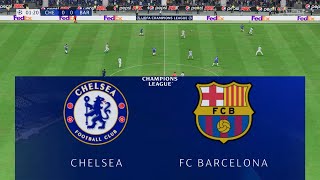 FIFA 23  Chelsea Vs Barcelona  UEFA Champions League 2223  PC Gameplay [upl. by Hesketh]