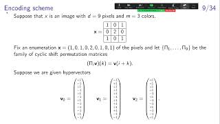 Random HighDimensional Binary Vectors Kernel Methods amp Hyperdimensional Computing – N Marshall [upl. by Orwin]