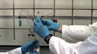 Transferring Pyrophoric Liquids Eps 2 [upl. by Einohpets]