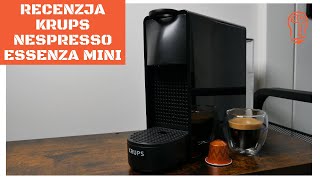 Recenzja KRUPS Nespresso Essenza Mini Mały ekspres do kawy z kapsułkami do recyklingu 🧐♻️☕️ [upl. by Greiner]