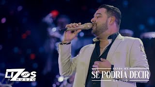 BANDA MS  SE PODRIA DECIR EN VIVO CDMX [upl. by Trilbee410]