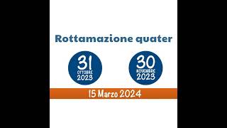 Rottamazione Quater Nuova Proroga e Cosa Cambia per i Contribuenti Italiani [upl. by Collbaith]