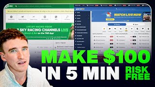 Make Money Sports Betting with Bonus Bets  Matched Betting Tutorial 2024 [upl. by Ringsmuth]