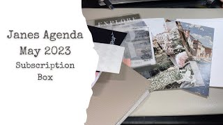 Janes Agenda May 2024 Subscription Box [upl. by Lehcsreh775]