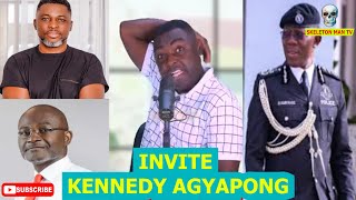 Kelvin Taylor Calls On IGP Dampare 2 Invite Kennedy Agyapong Like Kwame A Plus Ova Ahmed Suale Case [upl. by Anelaf]