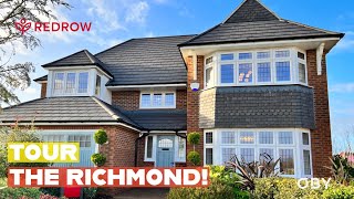 TOUR REDROWS 4 Bedroom RICHMOND HOUSE TYPE a Grand 4 Bedroom home  Bingham [upl. by Gnirol694]