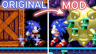 Sonic 2 and Sonic 3 amp Knuckles have switched roles AGAIN D  Mystic Cave Zone Sonic 3 AIR mods [upl. by Noah]