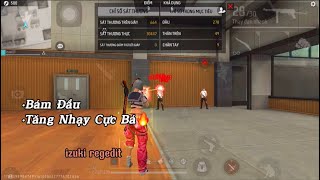 Free Fire  Share Bản Config Cấu Hình Bám Đầu Cực Bá AIM Mọi Cự Li‼️ [upl. by Fagen]