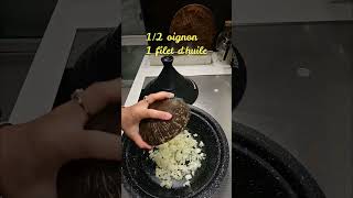 Tajine de kefta recette food cuisine recettefacile recipe cooking tajine [upl. by Dduj]