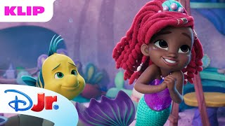 Ryd op på værelset  Ariel  Disney Junior Danmark [upl. by Kare]