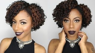 How to colorhighlight natural hair at home Jessica Pettway [upl. by Tad]